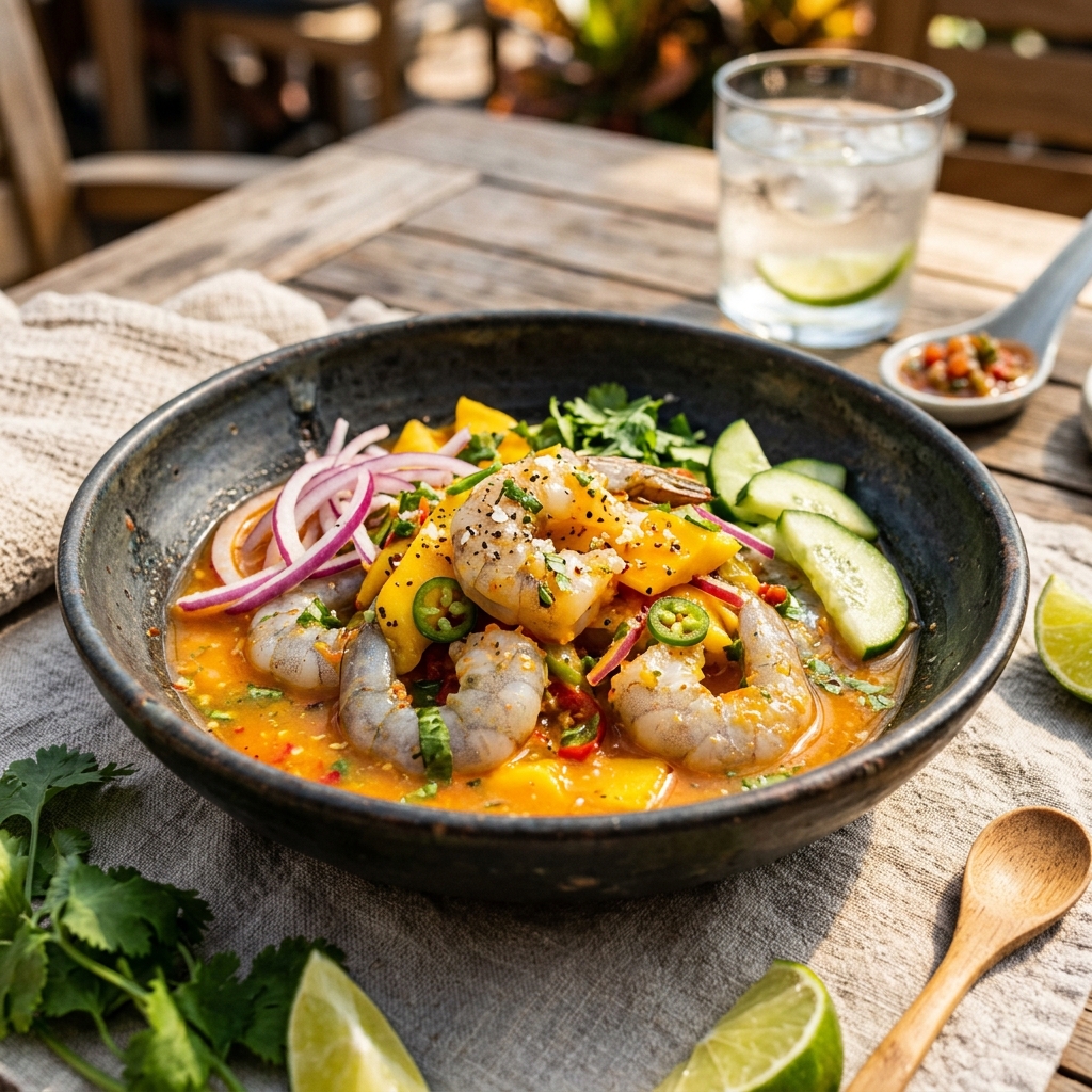 Aguachile de Mango Maleconcito